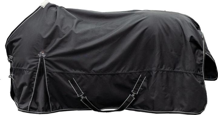 HKM Premium Weiland Deken Zwart 125 (125 cm)