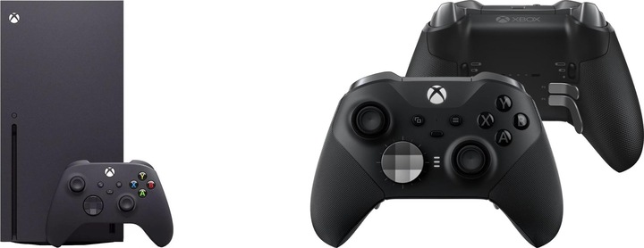 Produktbild Microsoft Xbox Series X inkl. Elite Wireless Controller Series 2