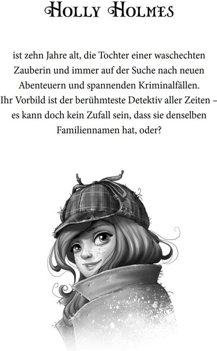 Productafbeelding Holly Holmes und das magische Detektivbüro - Zweiter Fall: Das Geisterschiff (Helge Vogt, Michael Peinkofer, Duits)
