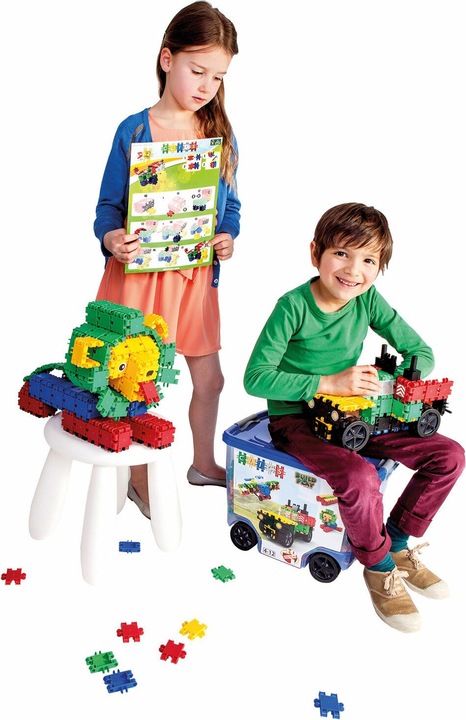 Productafbeelding Clics Kliks Rolbox bakstenen