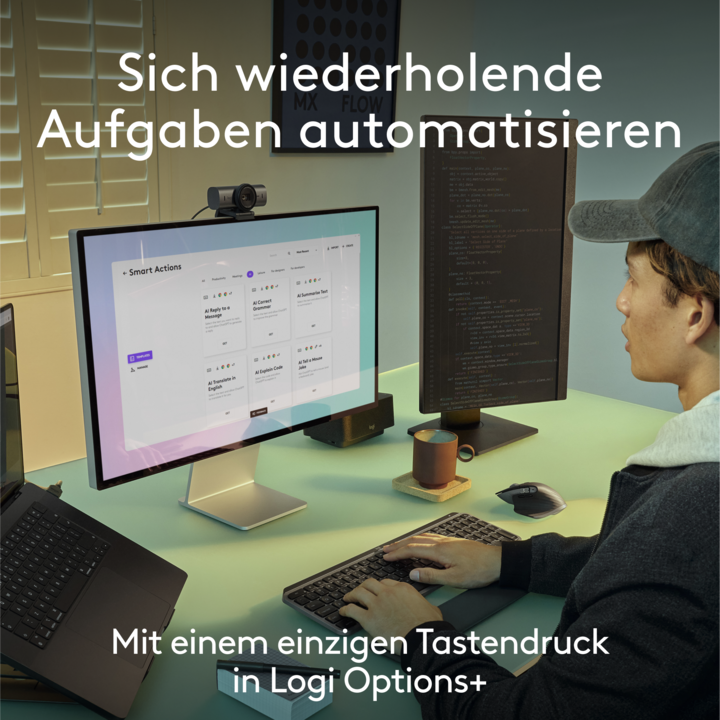 Produktbild Logitech MX Keys S for Mac (DE, Kabellos)