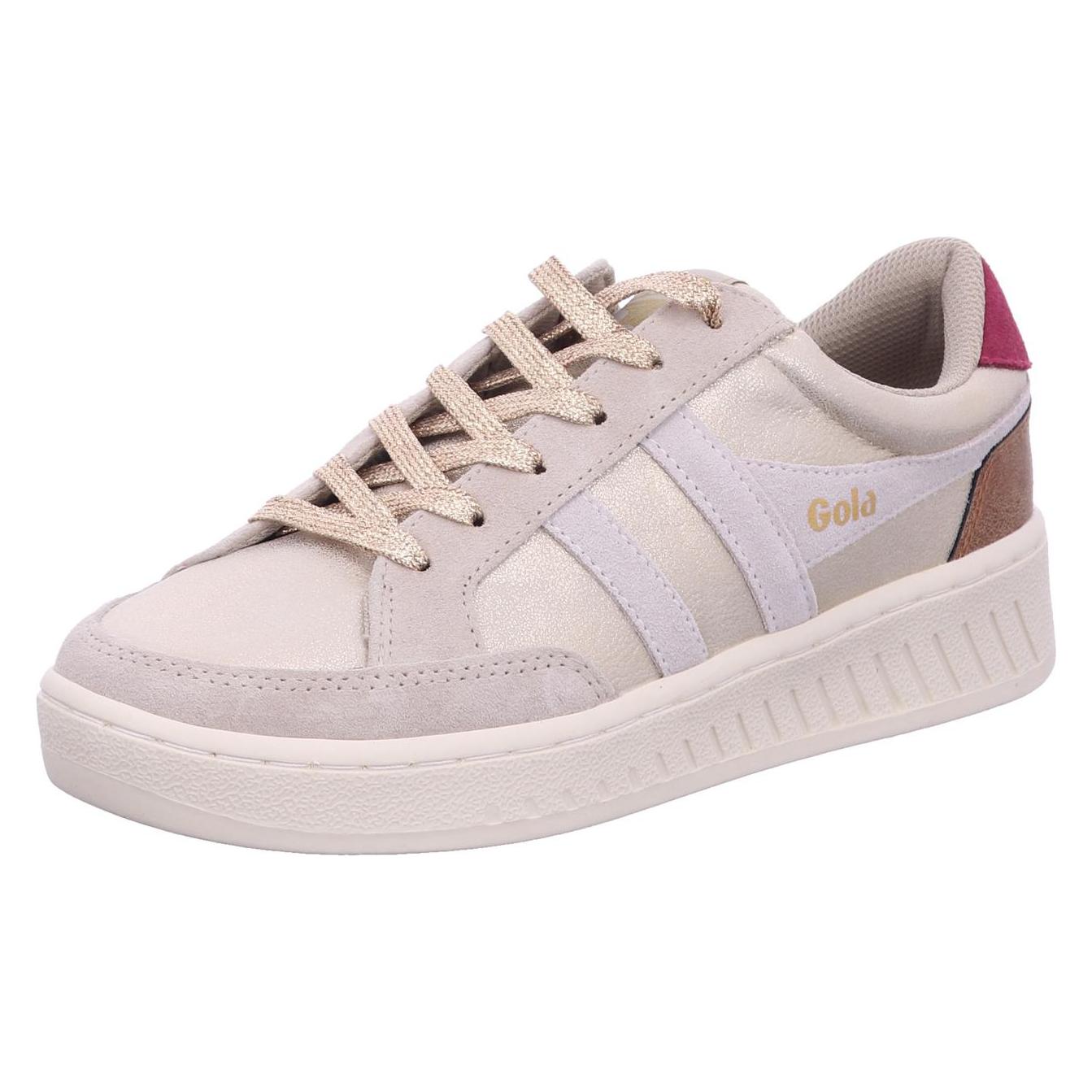 Gola, Damen, Sneakers, Superslam Blaze Ii Trainer, Gold, Braun, (38)