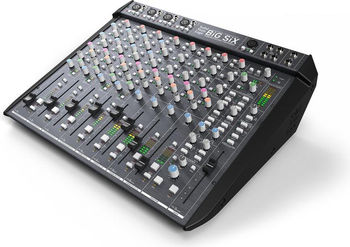 Produktbild Solid State Logic BiG SiX SuperAnalogue mixer & USB-interface (Studio- und Livemixer)
