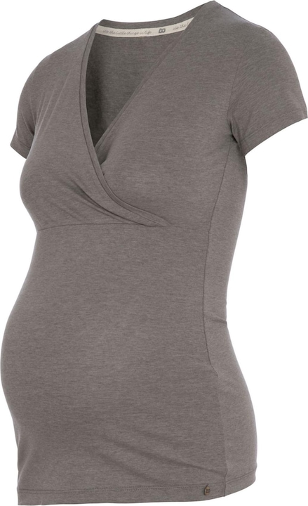 Produktbild False Babys Only Umstandsshirt Glow mit Stillfunktion, hazel brown