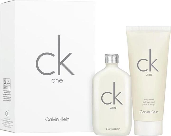 Immagine prodotto Calvin Klein CK One Christmas 2024 Eau de Toilette 50 / Gel doccia 100 (Set di profumi)