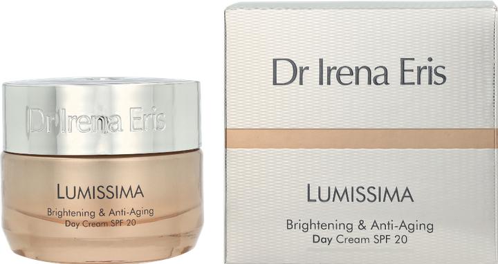 Actual product image Dr Irena Eris Lumissima Brightening & Anti-Anging Day C (50 ml, Day cream, SPF 20)