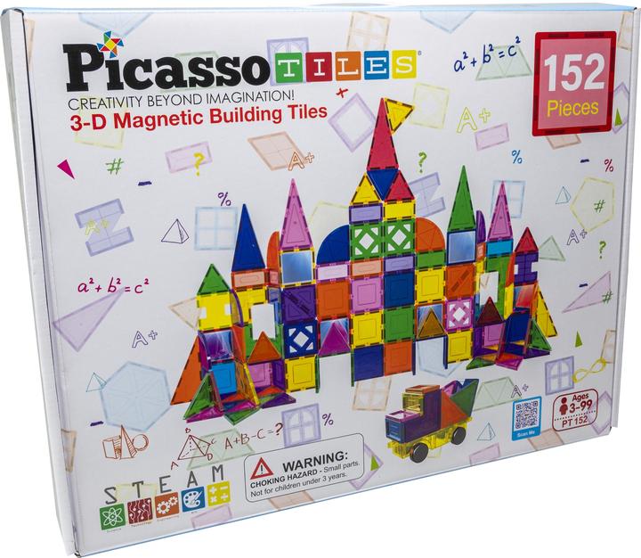 PicassoTiles 3-D Magnetic Building Set