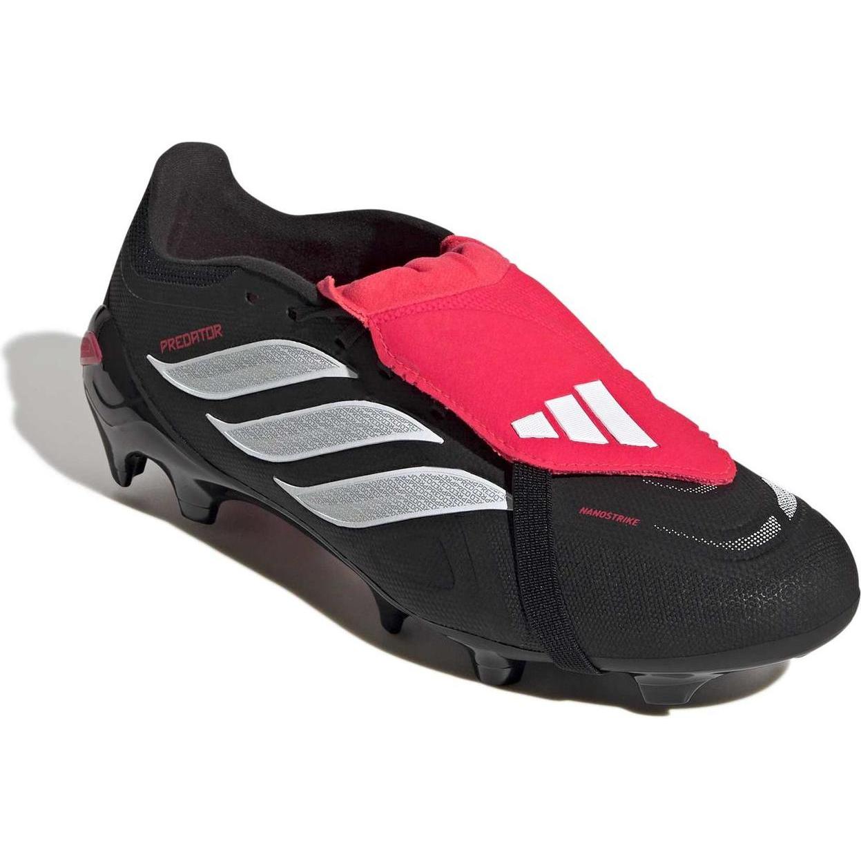 adidas, Scarpe da calcio, Predator League FT FG (42 2/3), Nero