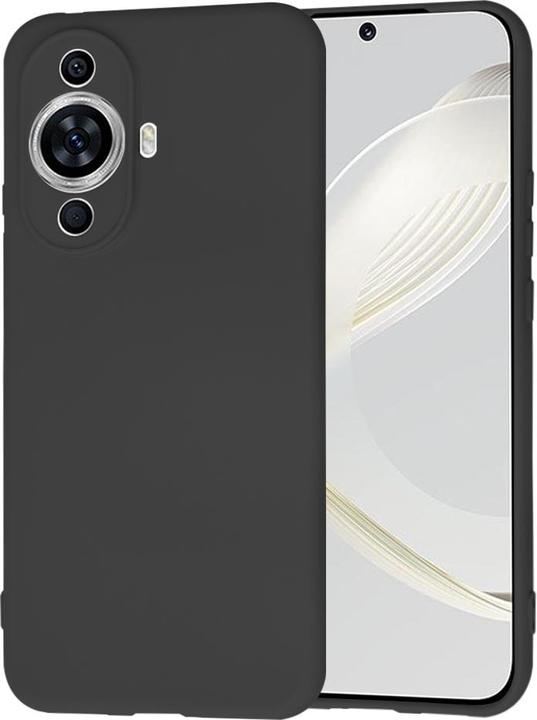 Techsuit - SoftFlex - Huawei nova 11 / nova 12s - Black (Huawei Nova 11i)