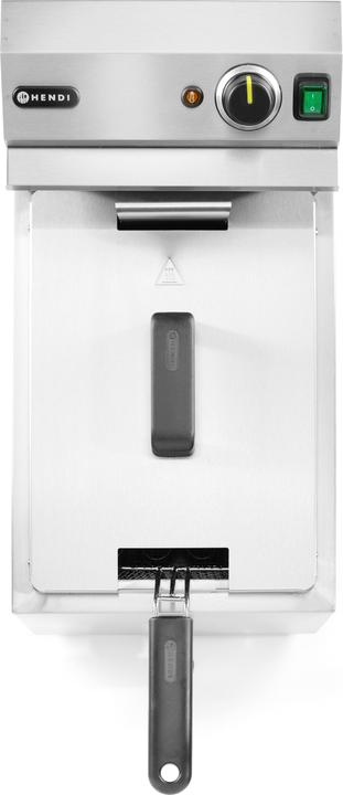 Actual product image Hendi Deep Fryer with Drain Tap 10 l 400V 6600W