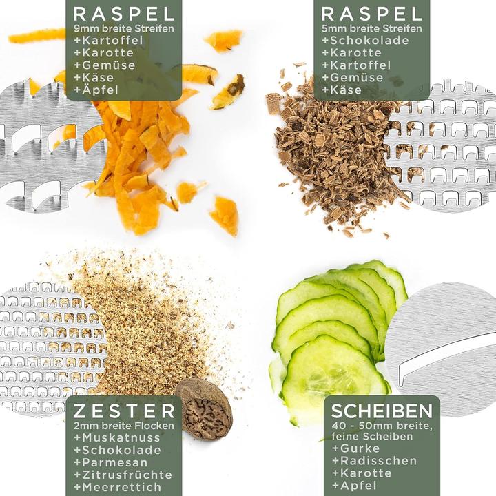 Image du produit Design-Vierkantreibe mit Auffangbrett