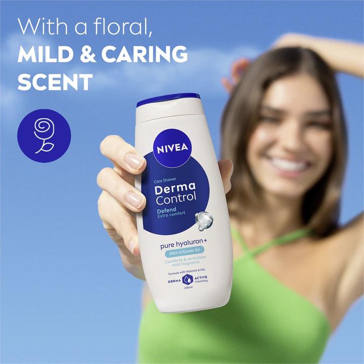 Productafbeelding NIVEA Derma Control Defend Shower Gel 500ml (500 ml)
