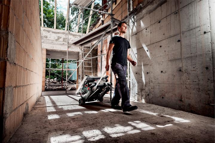 Actual product image Metabo 18V cordless table saw TS 36-18 LTX BL 254