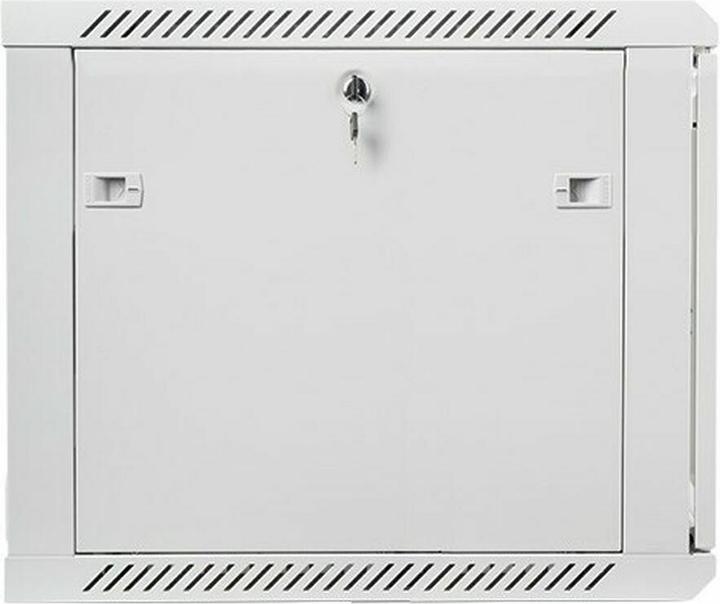 Produktbild Lanberg Wand- Rack 19 " 9U 600x600mm grau (9 HE, 19 Zoll Rack)