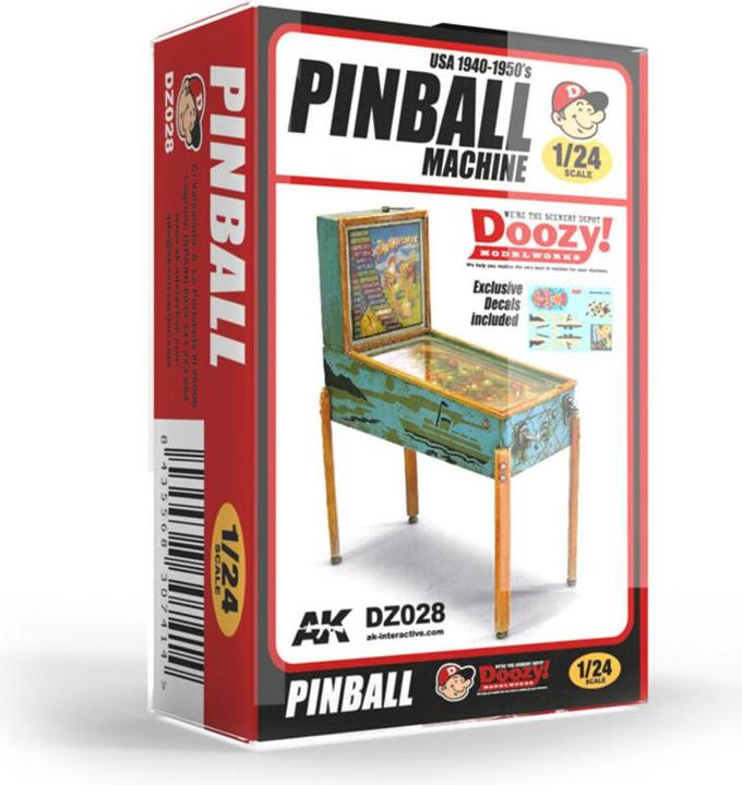 Produktbild AK Interactive USA 1940-1950's PINBALL MACHINE