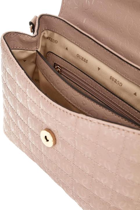 Actual product image Guess Yarmilla Top Handle Flap Bag