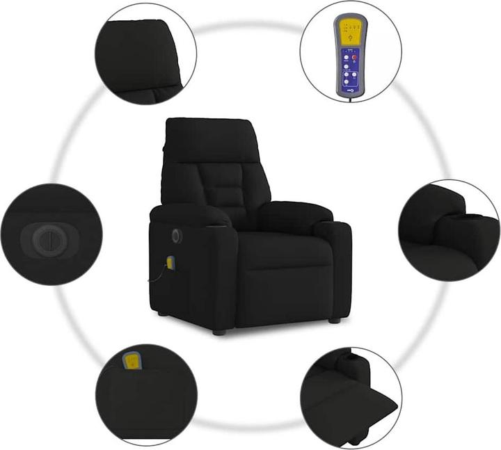 Image du produit vidaXL elektrischer Massagesessel
