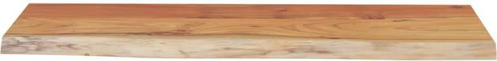 Image du produit VidaXL Étagère murale Rectangulaire Bord d'arbre Étagère suspendue Bureau Étagère en bois massif Acacia