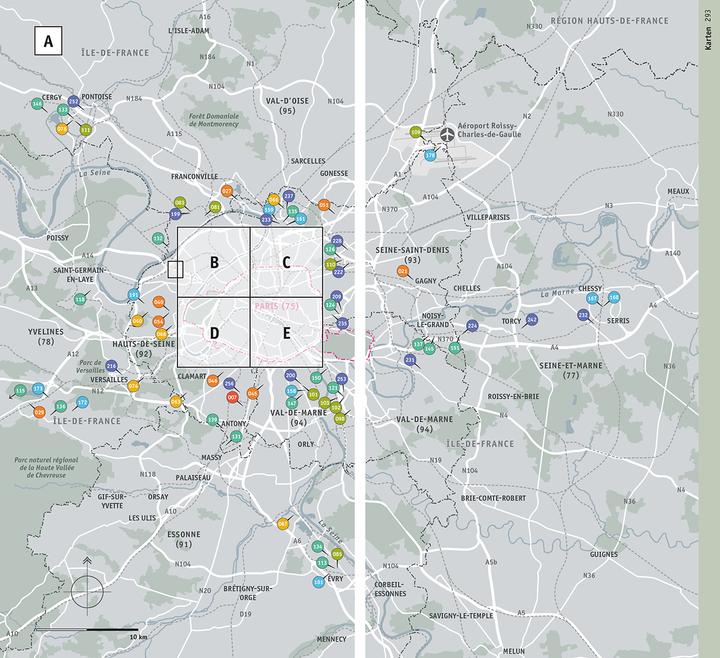 Image du produit Architekturführer Paris (Allemand, Jean-Philippe Hugron, 2024)