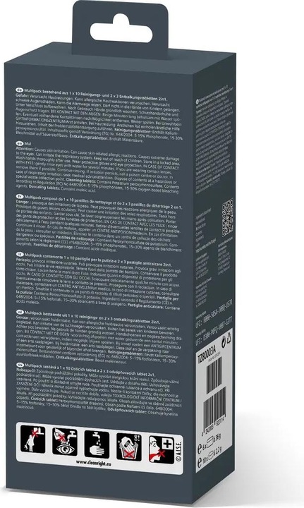 Productafbeelding Siemens TZ80003A Multipack reiniger en ontkalker (1.17 ml)