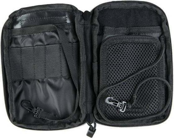 Image du produit Mil-tec Sac banane "Office" Molle - noir