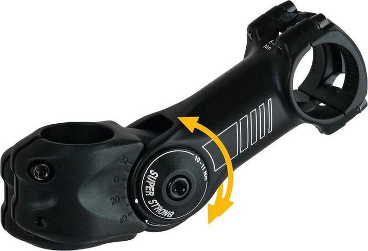 Actual product image By.schulz Stem ProSDS SuperStrong (95 mm, 31.80 mm)