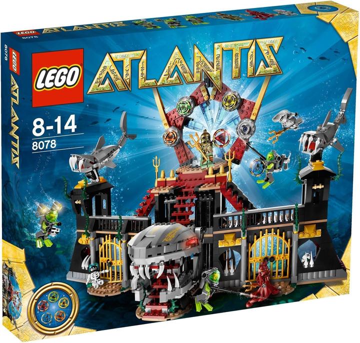 Actual product image LEGO Portal of Atlantis (8078, LEGO Minifigures)