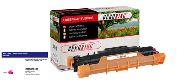 Produktbild Büroring Toner, ersetzt Brother TN-247M, ca. 2.300 Seiten, magenta