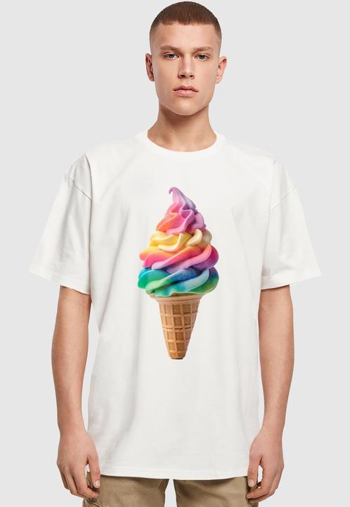 Actual product image Merchcode Pride Scoops Heavy Oversized T-shirt - 170399 (3XL)