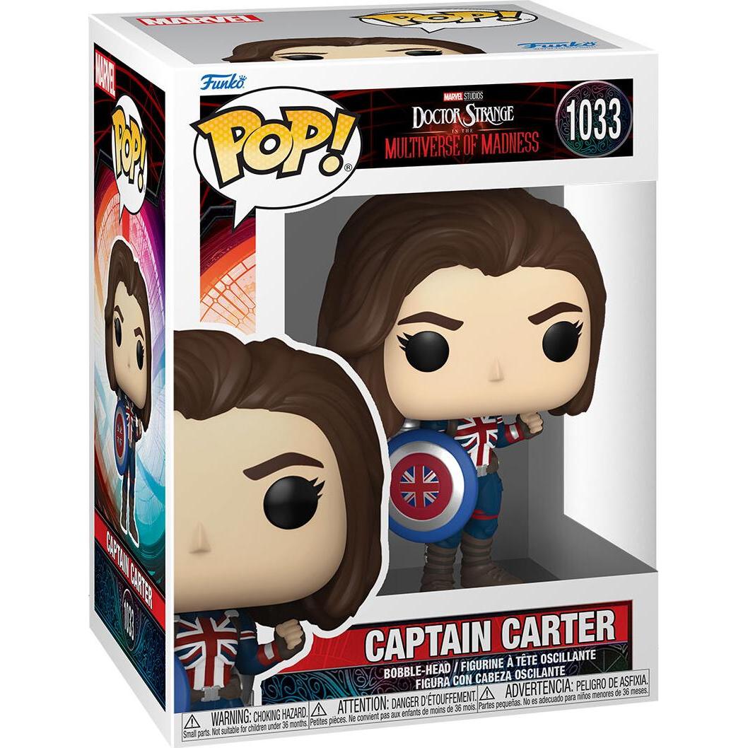Thumbnail - Funko POP - Marvel Doctor Strange Captain Carter