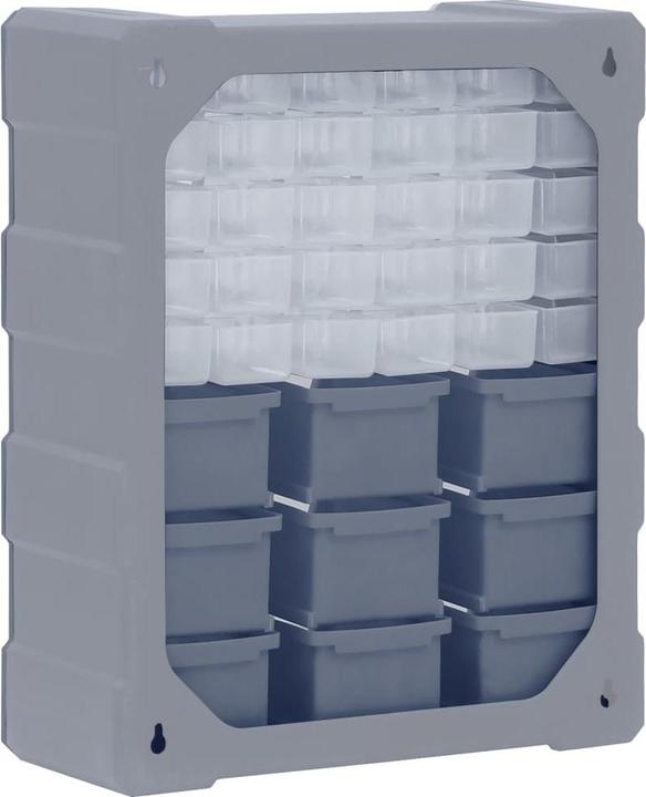 Produktbild vidaXL Multi-Schubladen-Organizer
