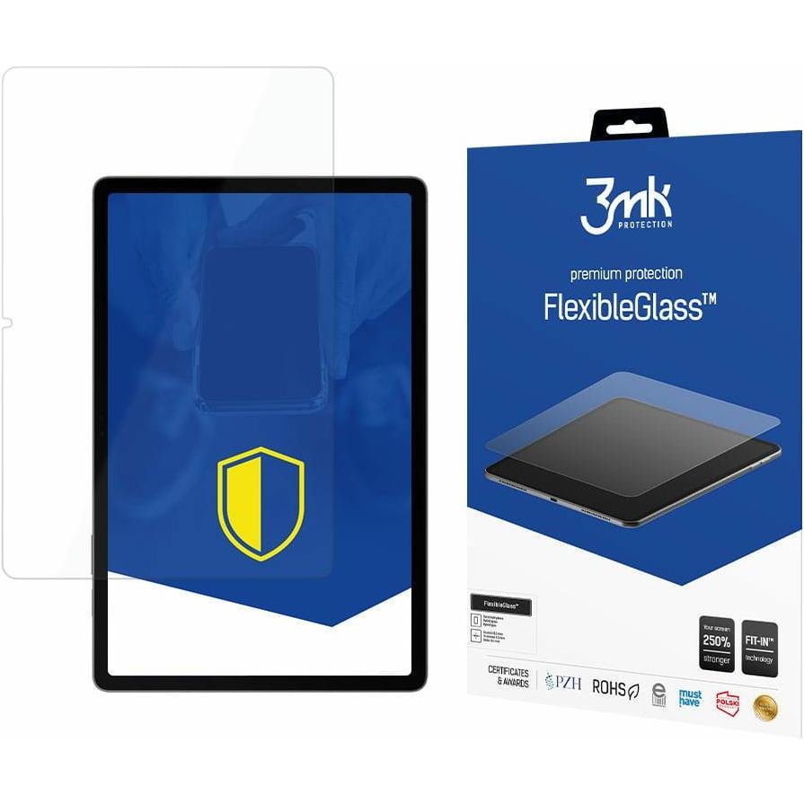 3MK Samsung Galaxy Tab S9 FE – FlexibleGlass™ 11" (1 Stück, Galaxy Tab S9 FE), Tablet Schutzfolie