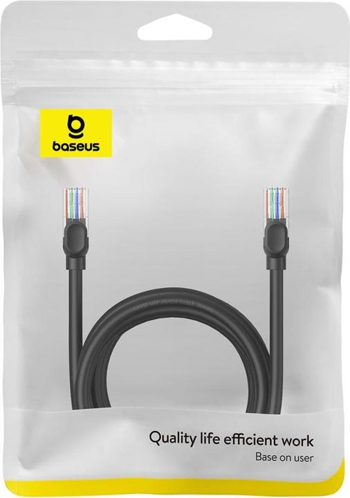 Produktbild Baseus Ethernet CAT5, 3m network cable (black) (CAT5, 3 m)