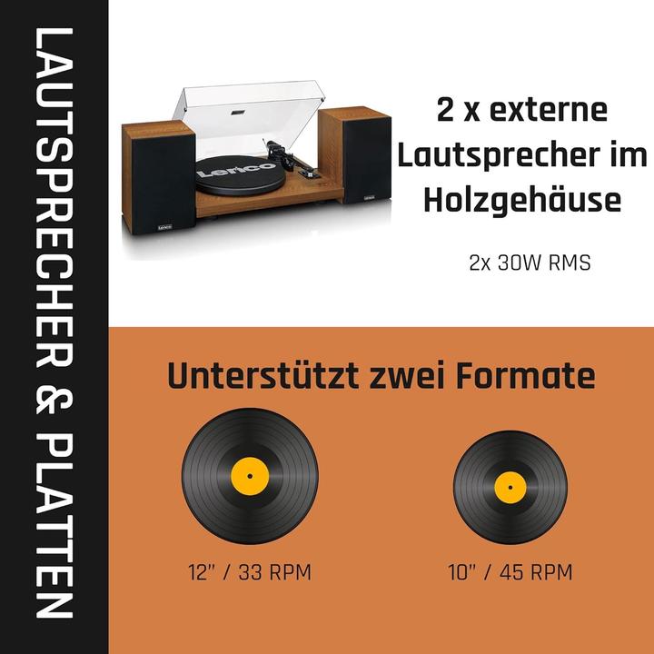 Immagine prodotto Lenco LS-480WD