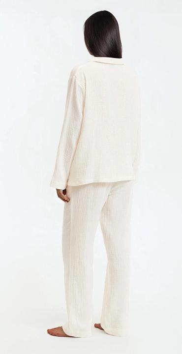 Produktbild La Redoute Collections Pyjama aus Baumwollmusselin (32)