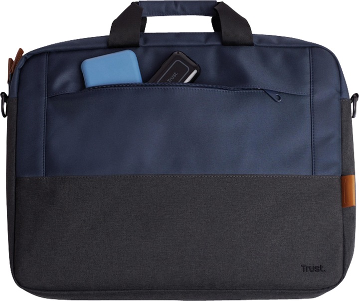 Image du produit Trust Sac De Transport Pour Ordinateur Portable Lisboa 16in (16", Universel)