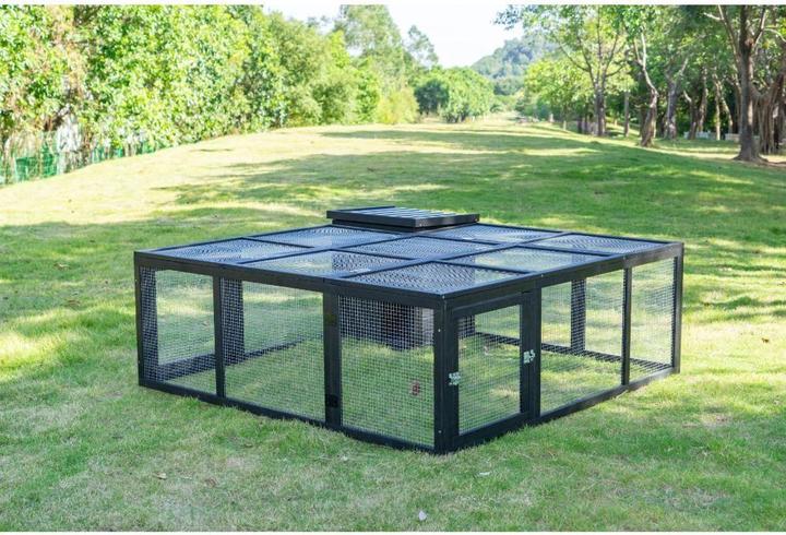 Immagine prodotto Nordic Paws - Rabbit Playpen Outdoor XXL - 220 × 103 × 85 cm