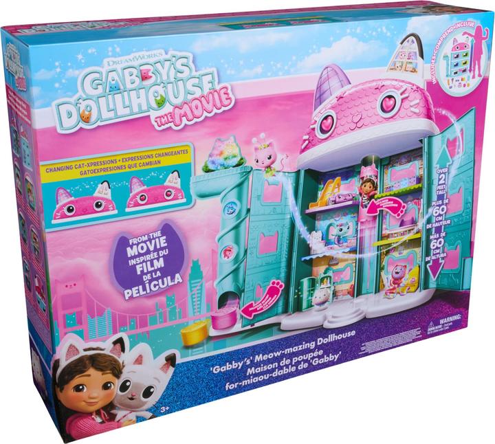 Produktbild Gabby's Dollhouse Gabbys Puppenhaus Der Film