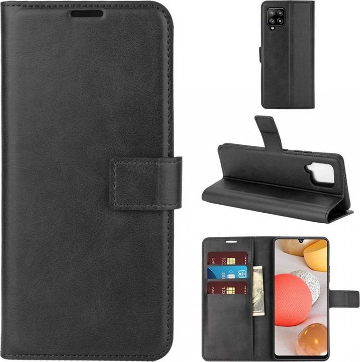 Actual product image Screenguard CardLounge Samsung Galaxy A42 5G Leather Case (Samsung Galaxy A42 5G)