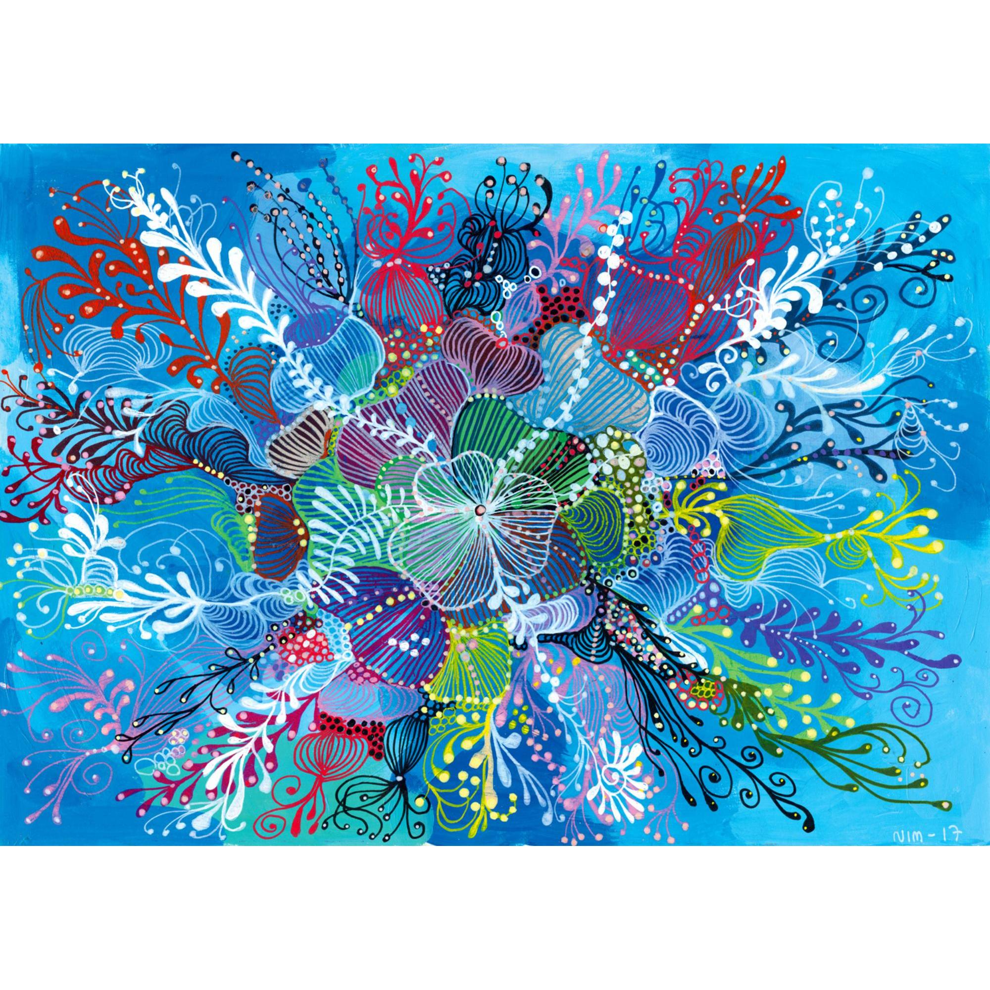 Thumbnail - Enjoy Puzzle Puzzle 1500 Teile - Ocean Blues (1500 Teile)