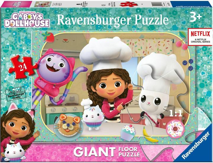 Produktbild Ravensburger Gabby's Dollhouse A (24 Teile)