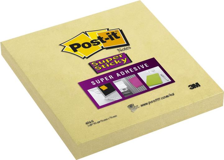 Produktbild Post-it Super Sticky (76 x 76 mm)