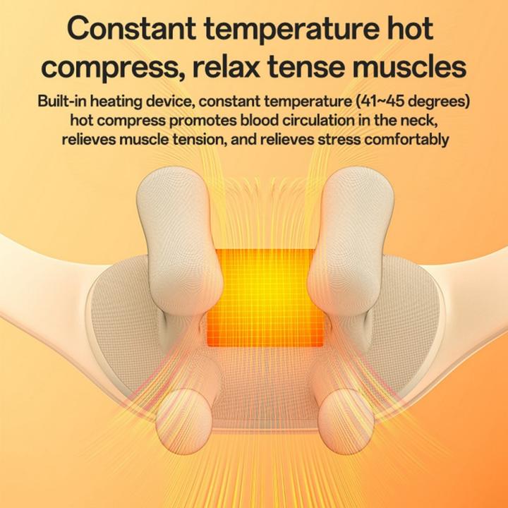 Image du produit Yesido Masseur pour le cou et les épaules avec thérapie par la chaleur et largeur réglable