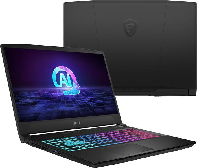 Actual product image MSI Katana A15 AI B8VG-459 R9 16 N bk W11H (15.60", AMD Ryzen 9 8945HS, 16 GB, 1000 GB, DE)