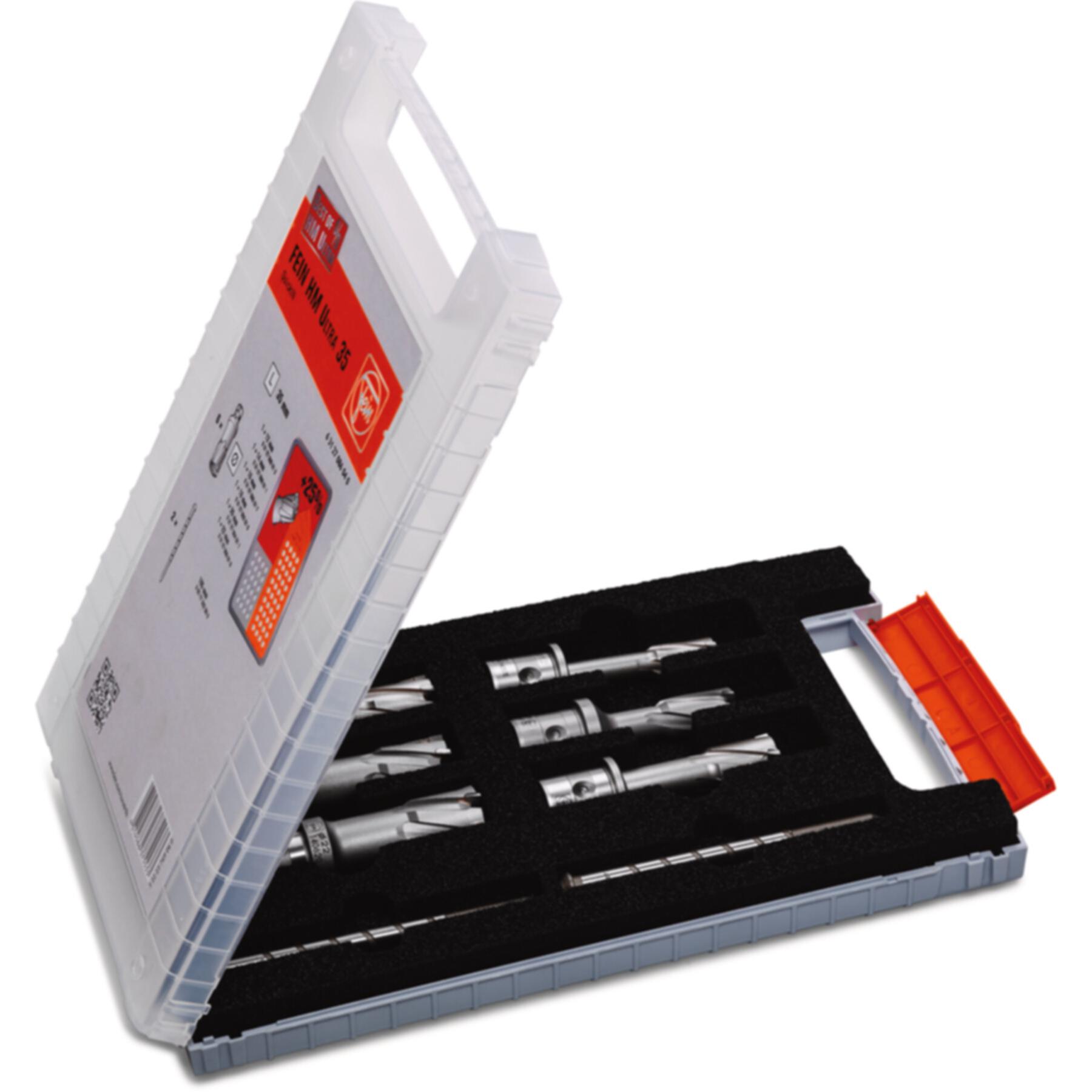 Fein, Sega a tazza, Il meglio delle esercitazioni di base (22 millimetri)