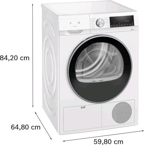 Produktbild Siemens WQ 41 G20 G0 Wärmepumpen Trockner A++ 9kg weiss (9 kg, Rechts)