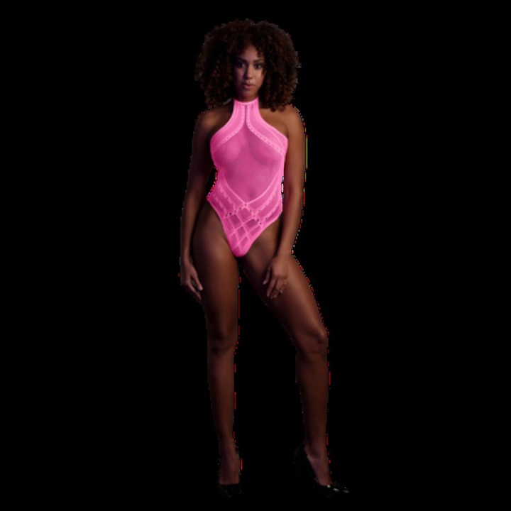 Actual product image Ouch! Body with Halter Neck - XS/XL (One size)