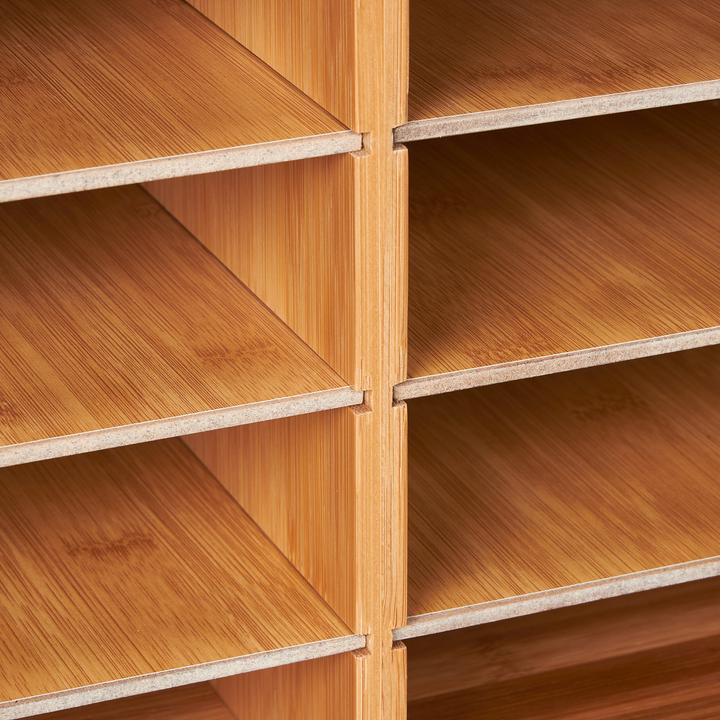 Actual product image Relaxdays document holder (A4)