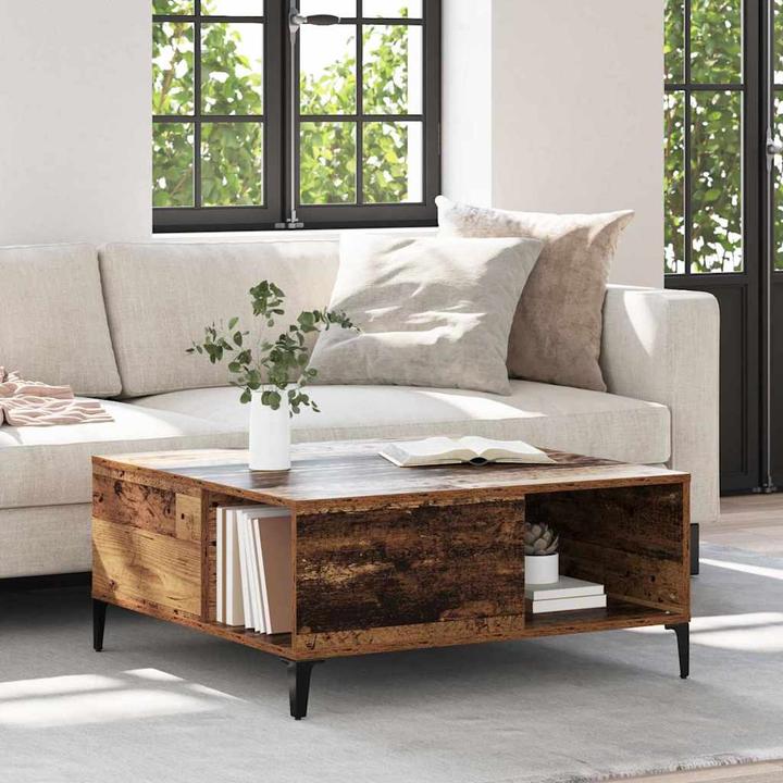 Image du produit vidaXL Kaffeetisch-Design (80 x 80 x 36.50 cm)