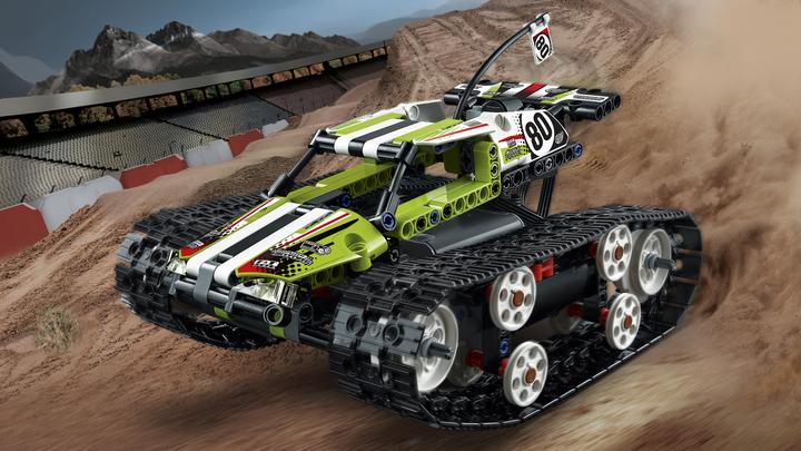 Immagine prodotto LEGO Pilota cingolato telecomandato (42065, LEGO Technic)